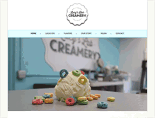 Tablet Screenshot of lucyslabcreamery.com